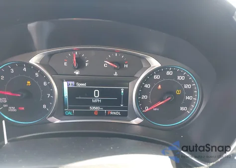 2018 Chevrolet Equinox Lt из США, поврежденный, VIN 2GNAXKEX5J6238248